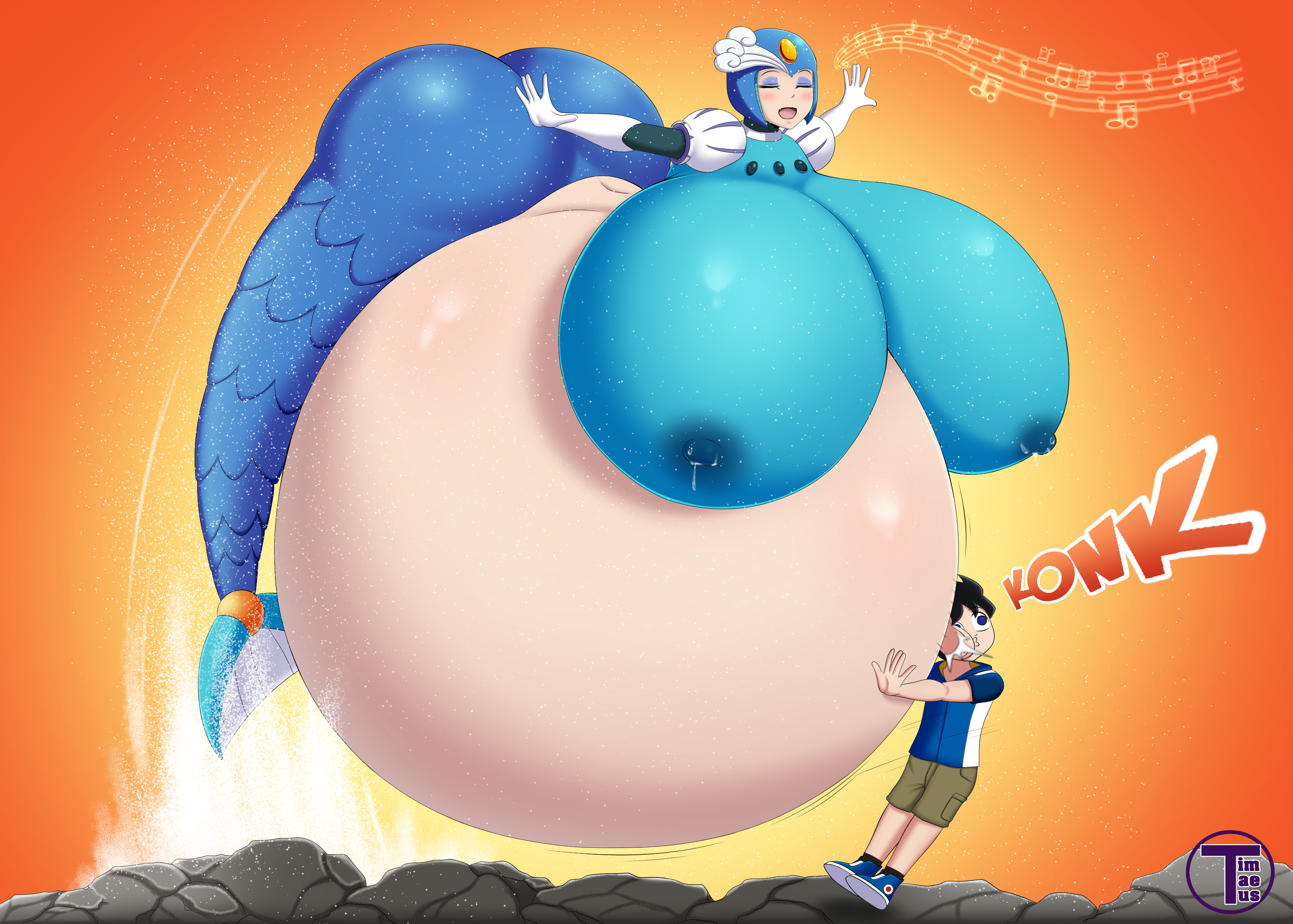 Mega Man (Character) Rule 34 Image