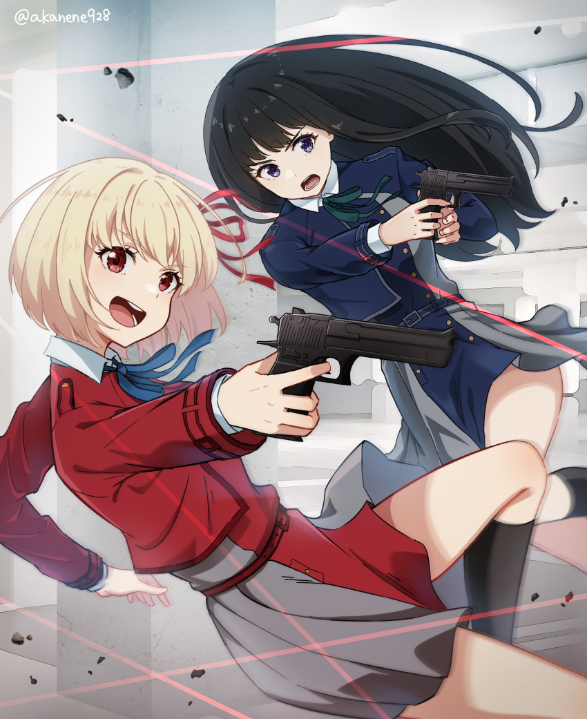 Inoue Takina (Lycoris Recoil) Rule 34 Image