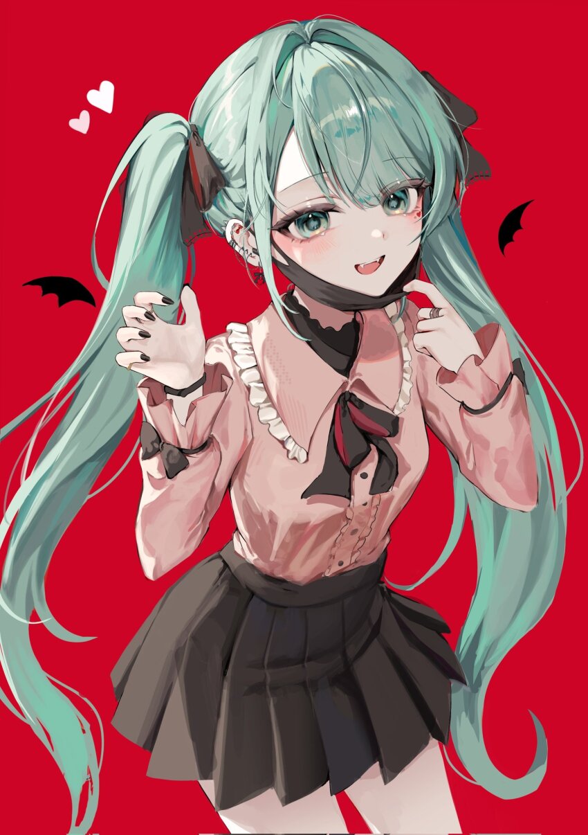Hatsune Miku (Vampire (Vocaloid)) Rule 34 Image