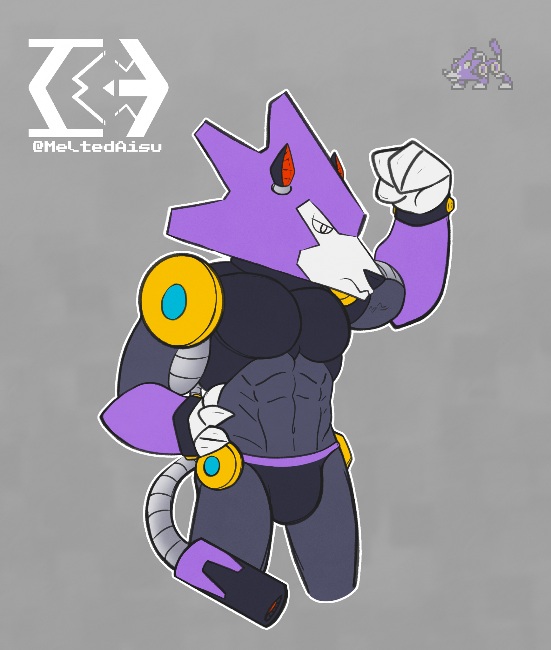 Mega Man (Classic) Rule 34 Image