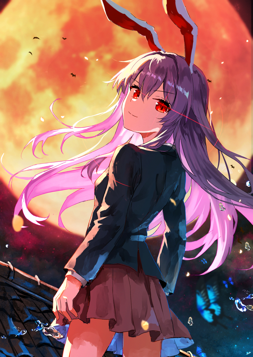 Reisen Udongein Inaba (Touhou) Rule 34 Image