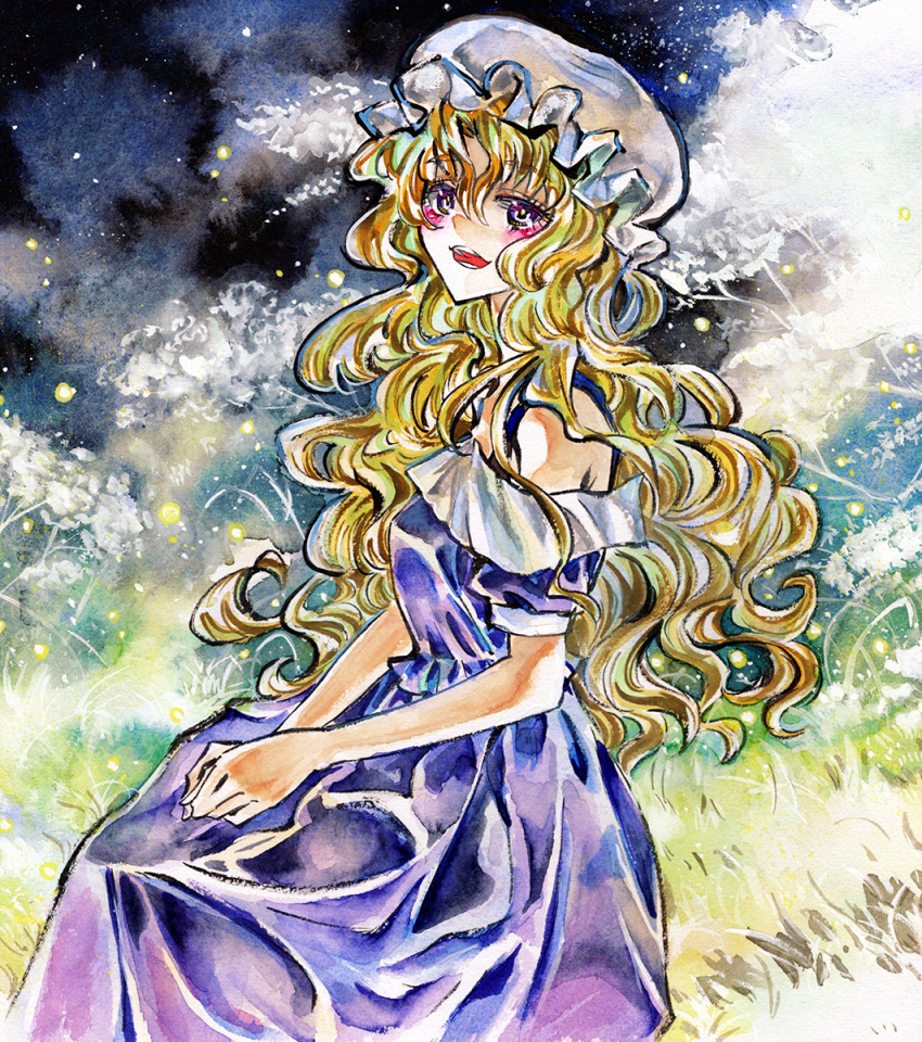 Maribel Hearn (Touhou) Rule 34 Image