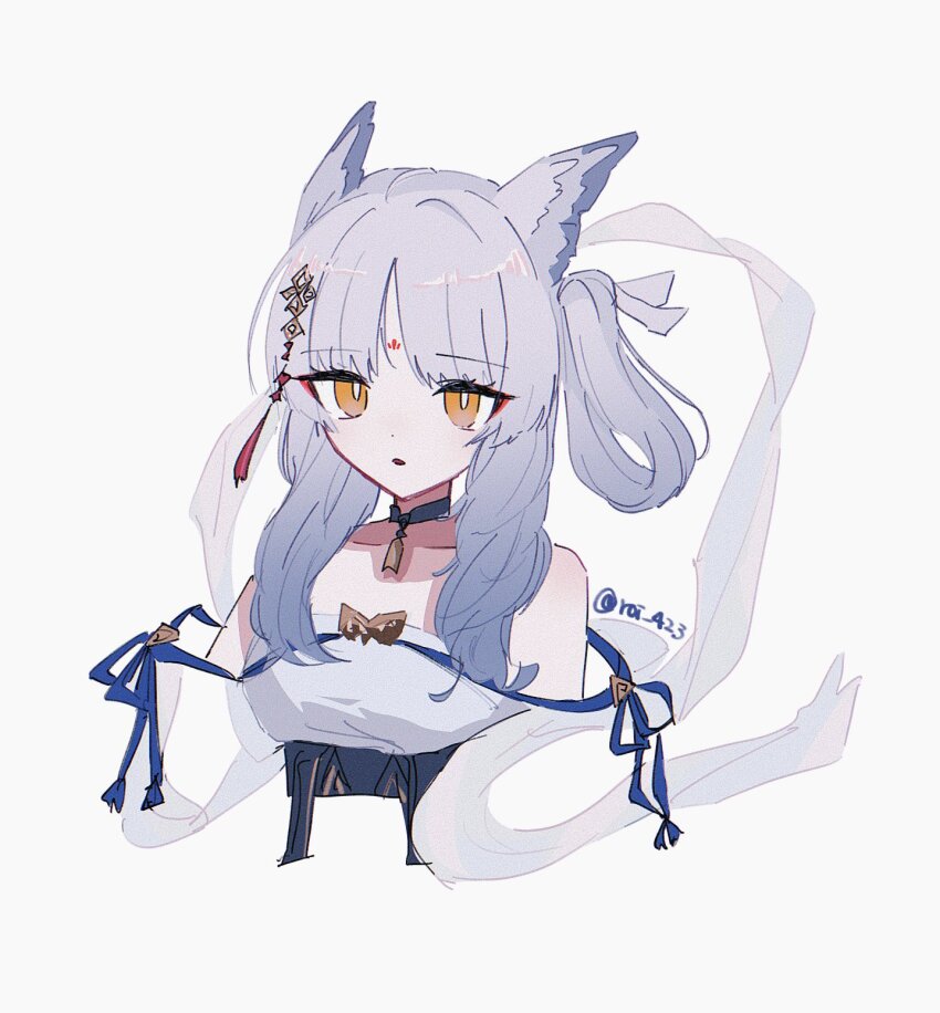 Ptilopsis (Arknights) Rule 34 Image