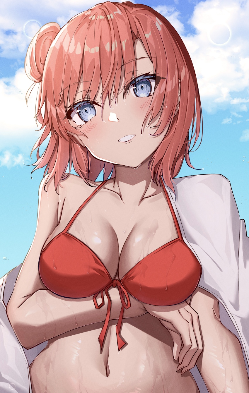 Yuigahama Yui (Yahari Ore No Seishun Lovecome Wa Machigatteiru.) Rule 34 Image