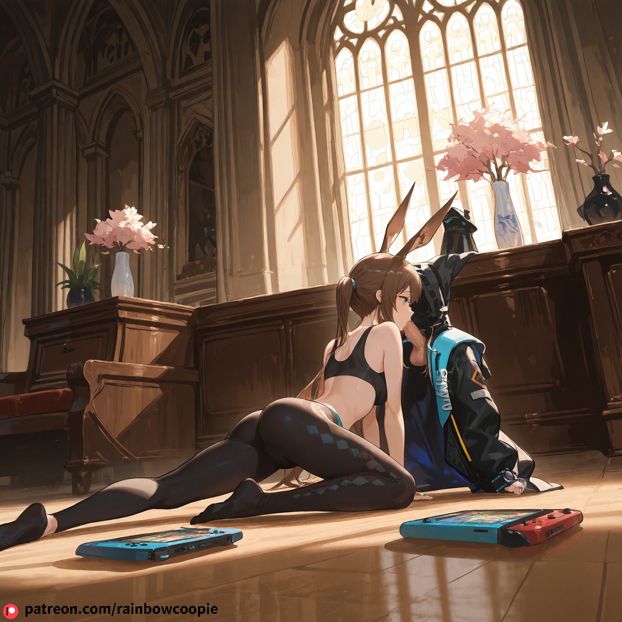 Amiya (Arknights) Rule 34 Image