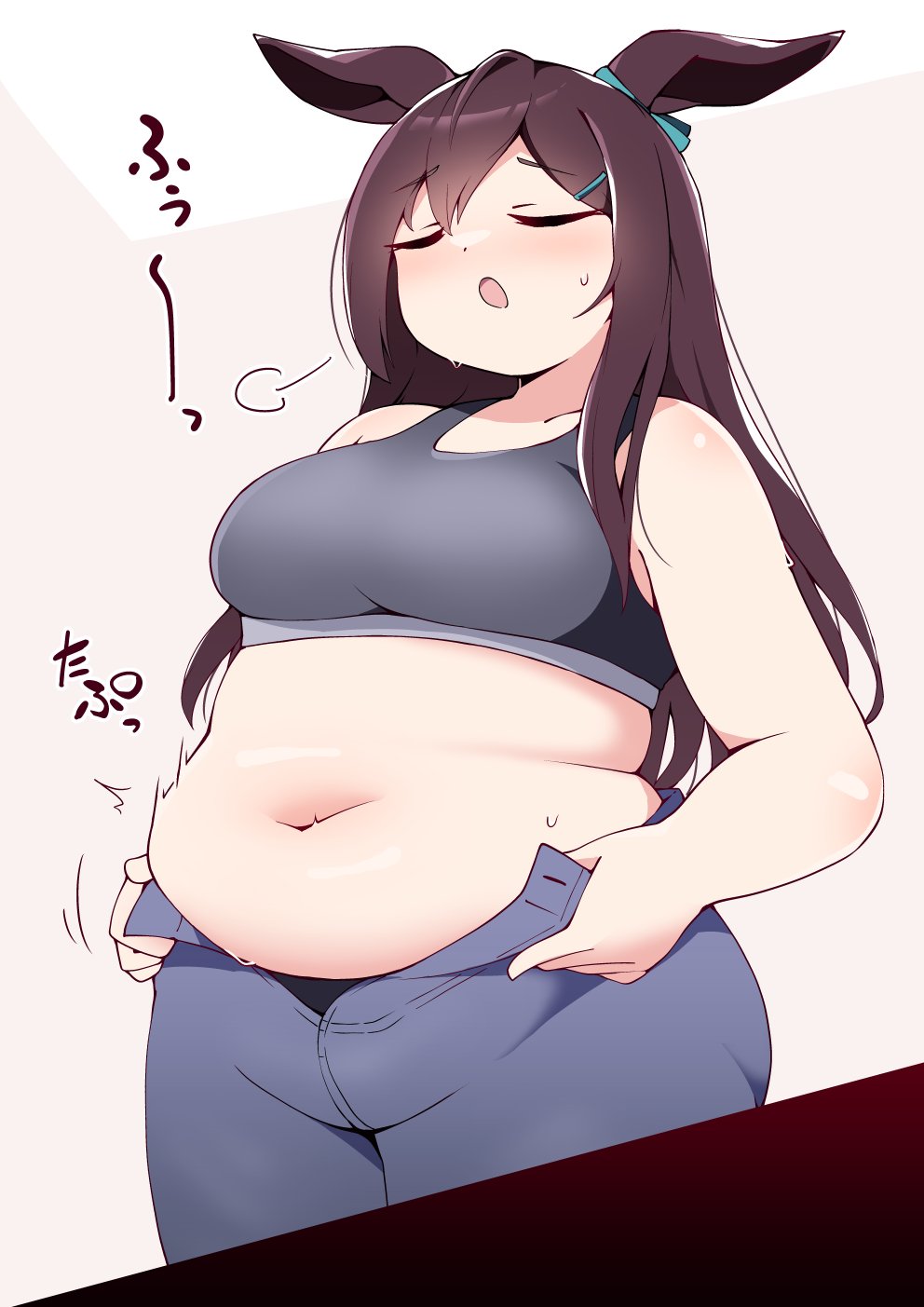 Mejiro Dober (Umamusume) Rule 34 Image