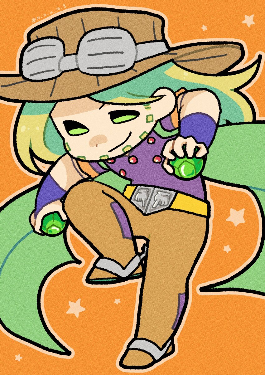 Gyro Zeppeli (Jojo No Kimyou Na Bouken) Rule 34 Image