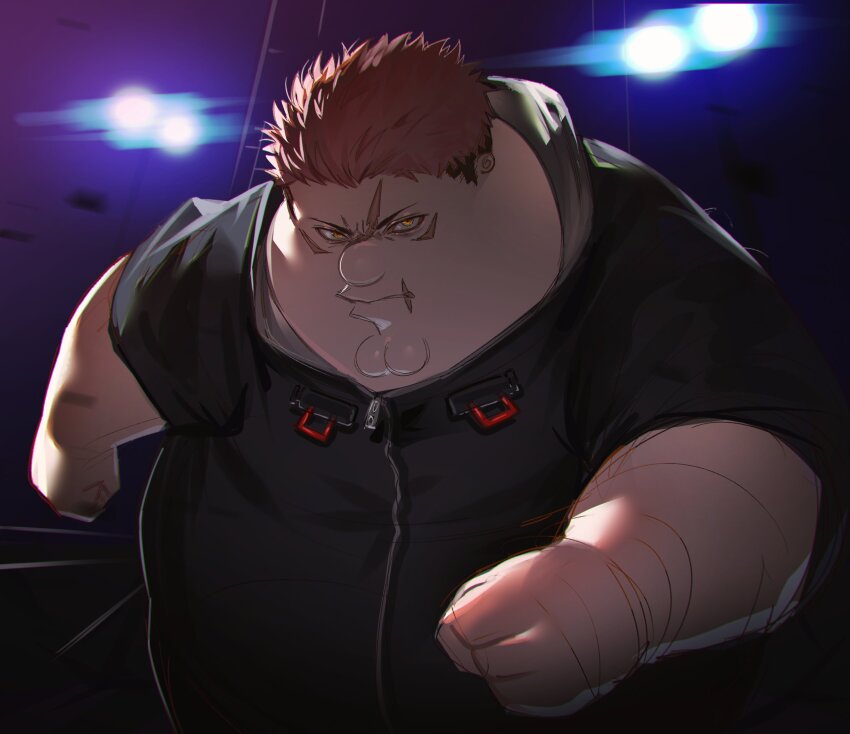 Itadori Yuuji (Family Guy) Rule 34 Image