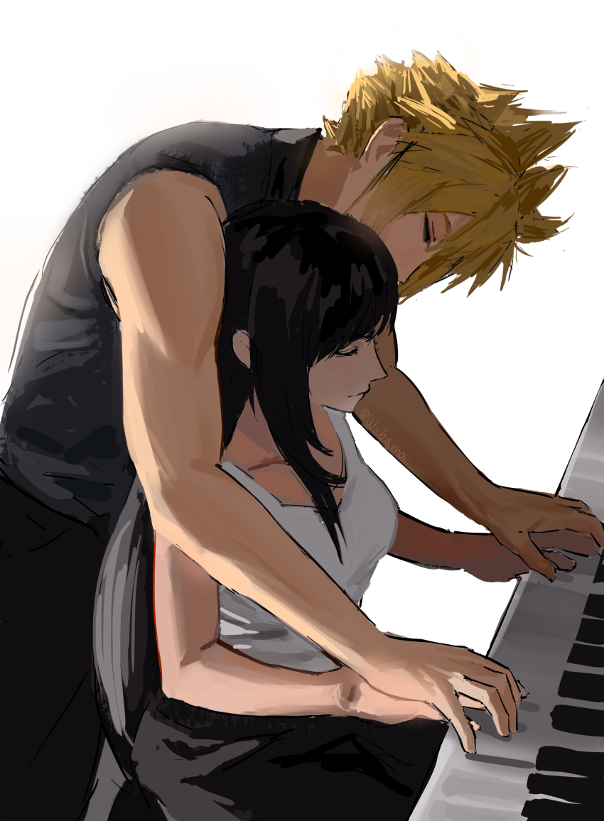 Cloud Strife (Final Fantasy) Rule 34 Image