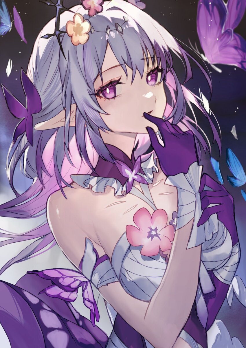 Castorice (Honkai: Star Rail) Rule 34 Image