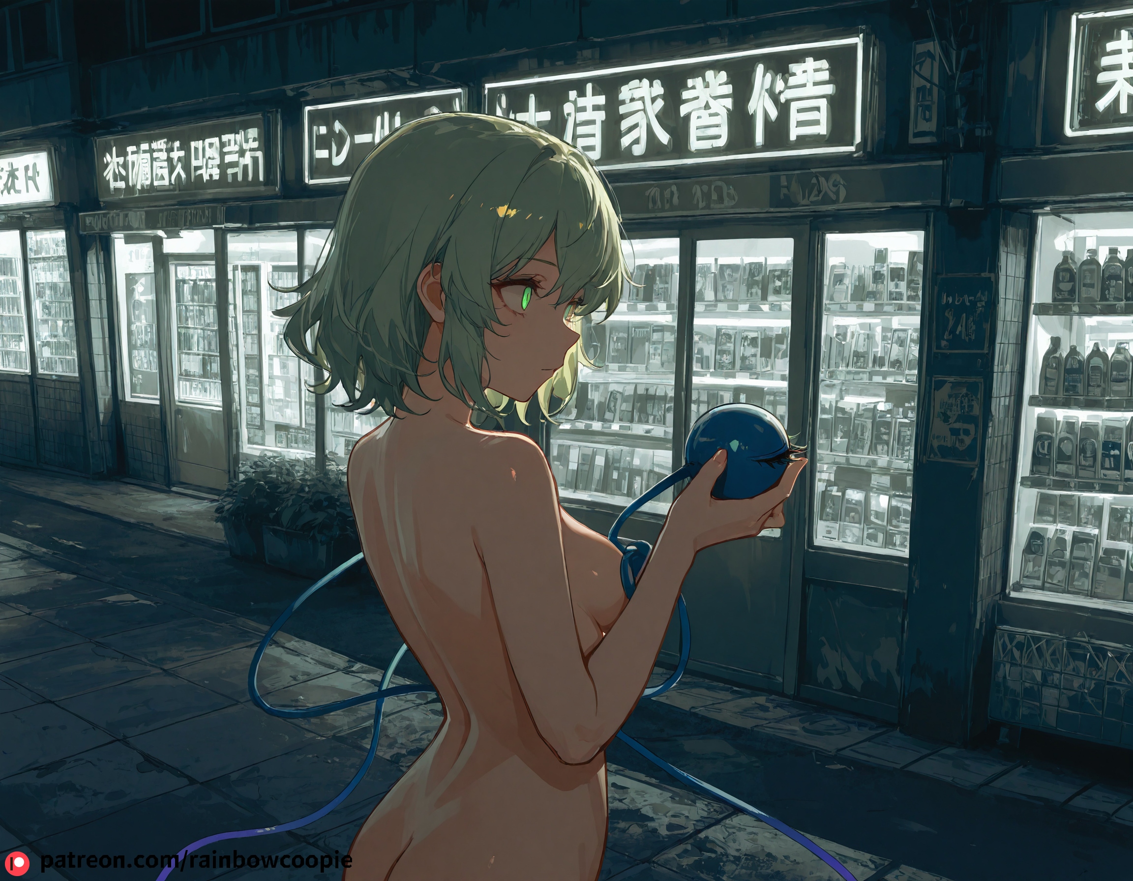 Koishi Komeiji (Touhou) Rule 34 Image