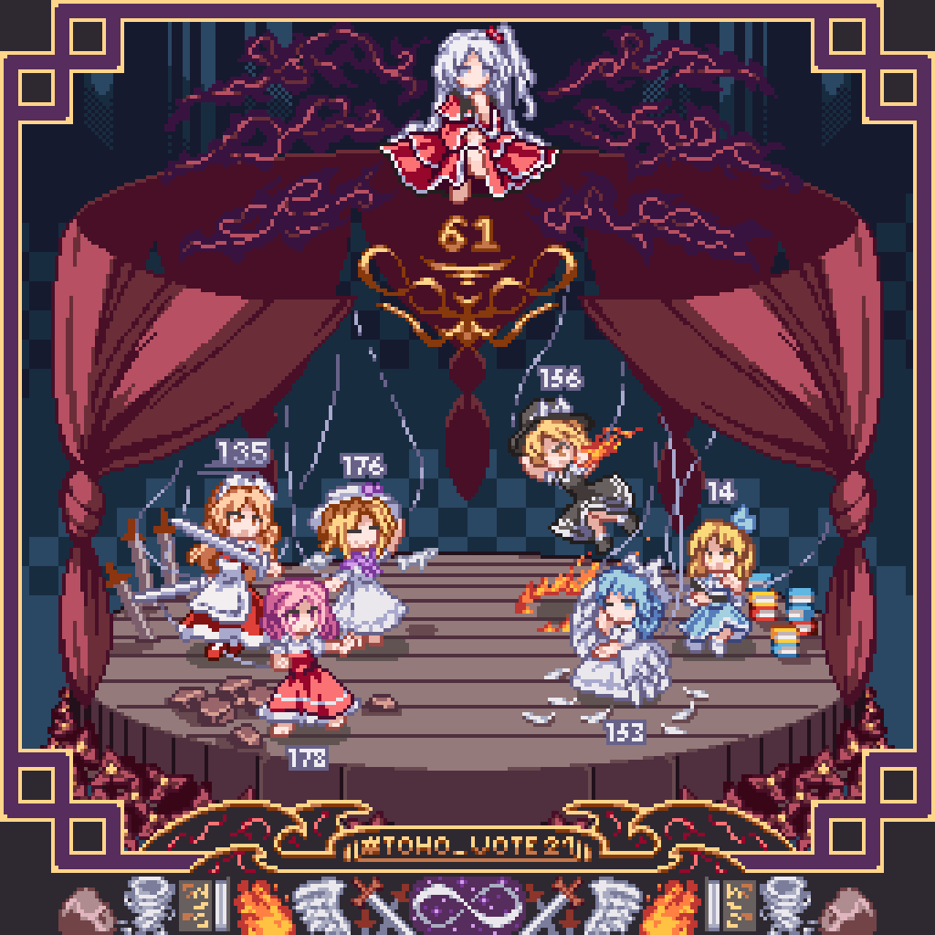 Alice Margatroid (Alice Margatroid (Pc-98)) Rule 34 Image