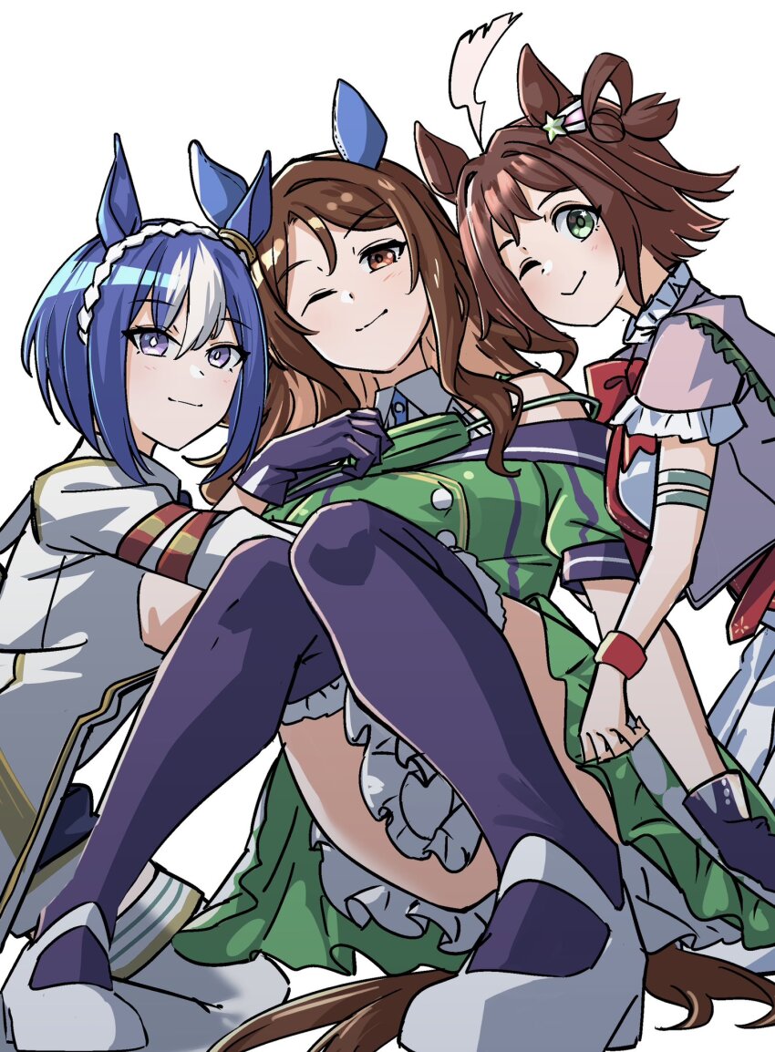 Cesario (Umamusume) Rule 34 Image