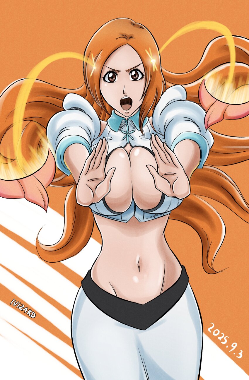Inoue Orihime (Bleach) Rule 34 Image