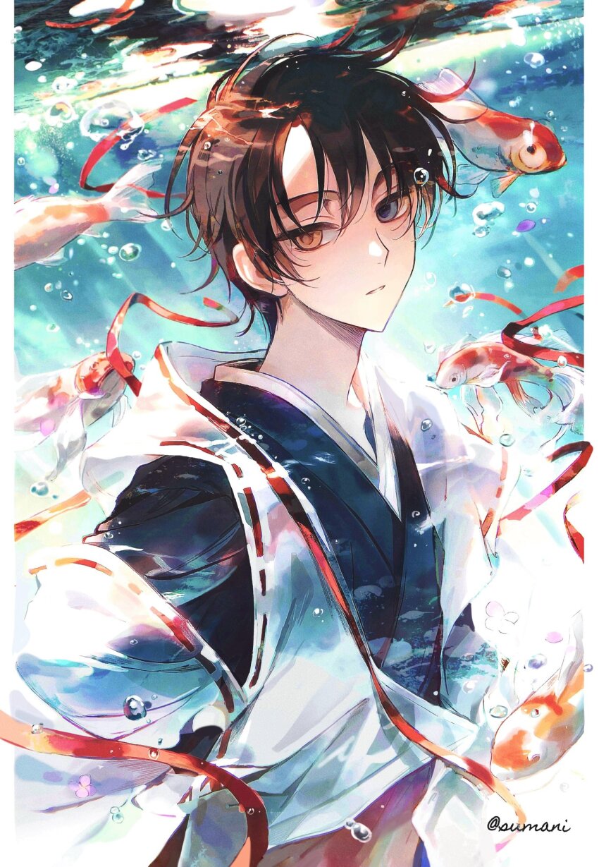 Watanuki Kimihiro (Xxxholic) Rule 34 Image