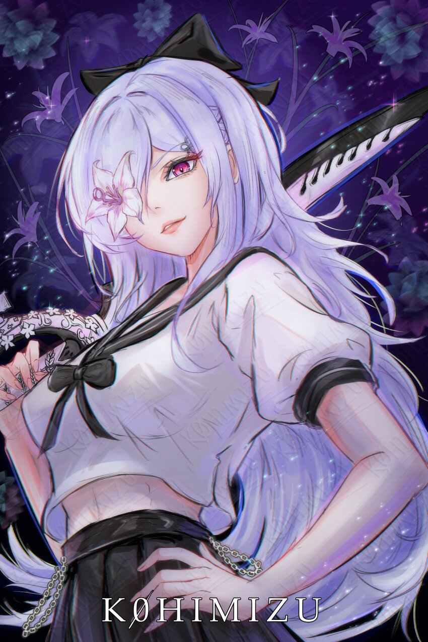 Zero (Drag-On Dragoon) Rule 34 Image