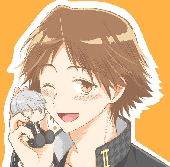 Hanamura Yousuke (Persona) Rule 34 Image