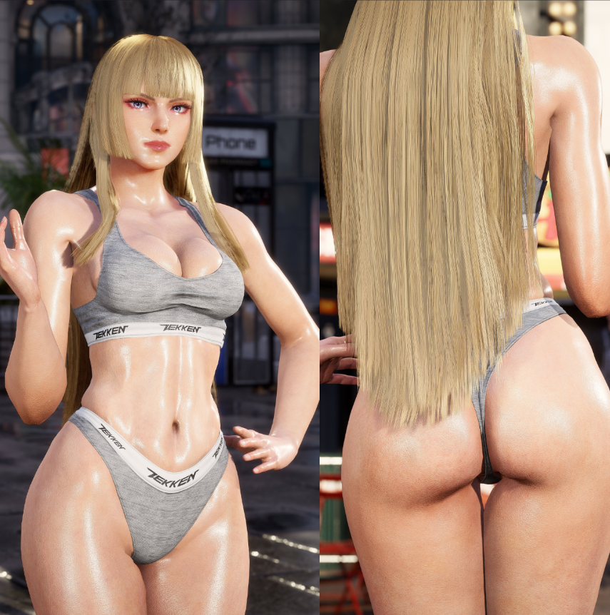 Emilie De Rochefort (Calvin Klein) Rule 34 Image