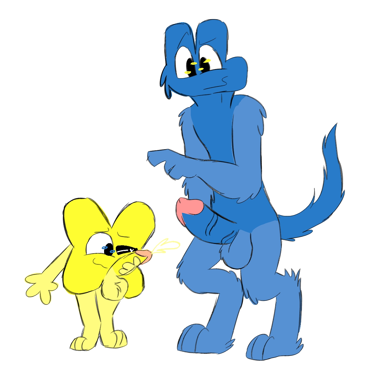 Four (Bfb) Rule 34 Image