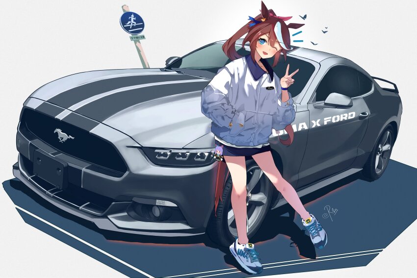 Mejiro Mcqueen (Umamusume) Rule 34 Image