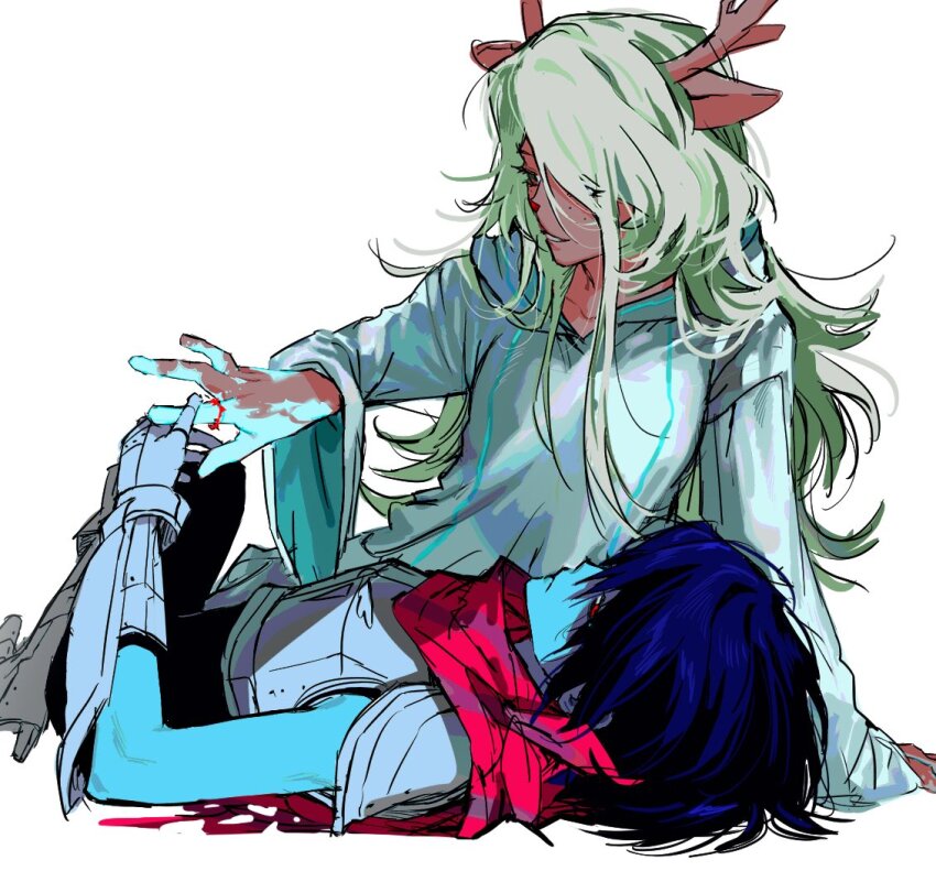 Kris (Deltarune) Rule 34 Image