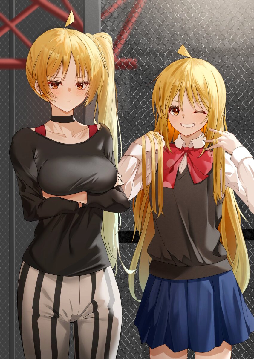 Ijichi Nijika (Bocchi The Rock!) Rule 34 Image