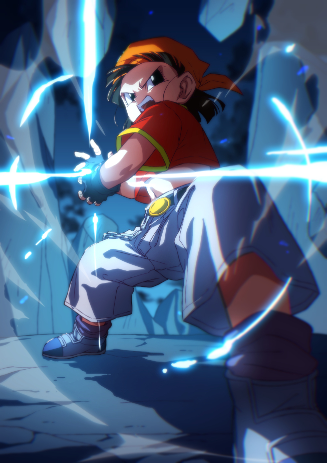 Pan (Dragon Ball) Rule 34 Image