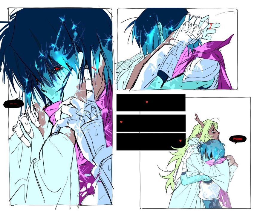 Kris (Deltarune) Rule 34 Image