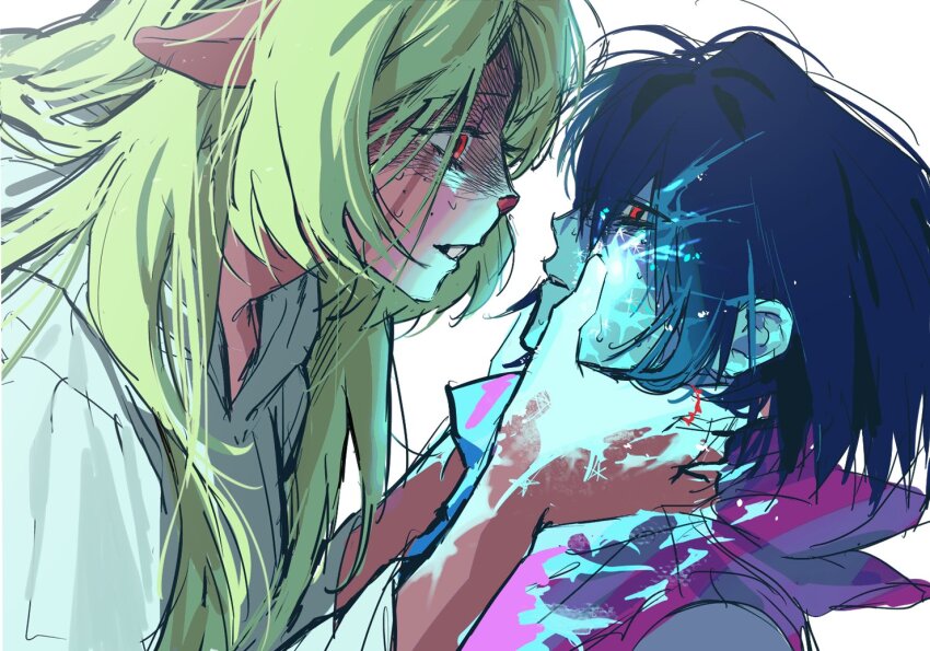 Kris (Deltarune) Rule 34 Image