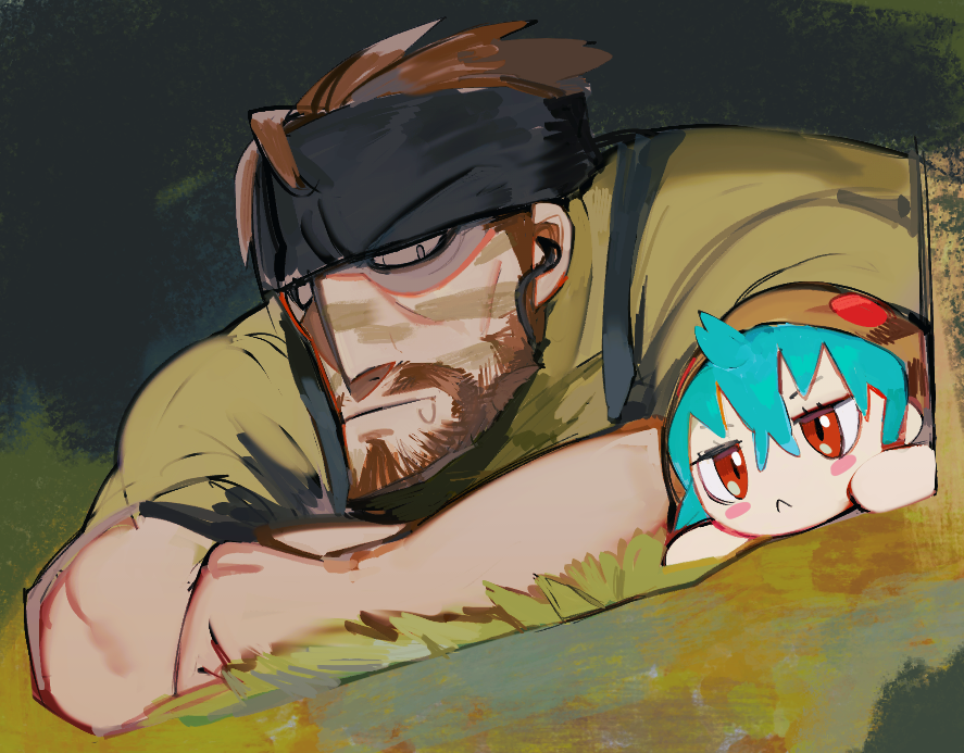 Big Boss (Fumo (Doll)) Rule 34 Image