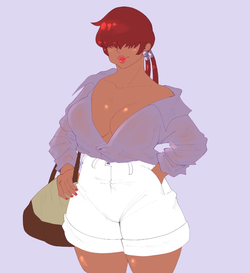 Shermie (Kof) Rule 34 Image