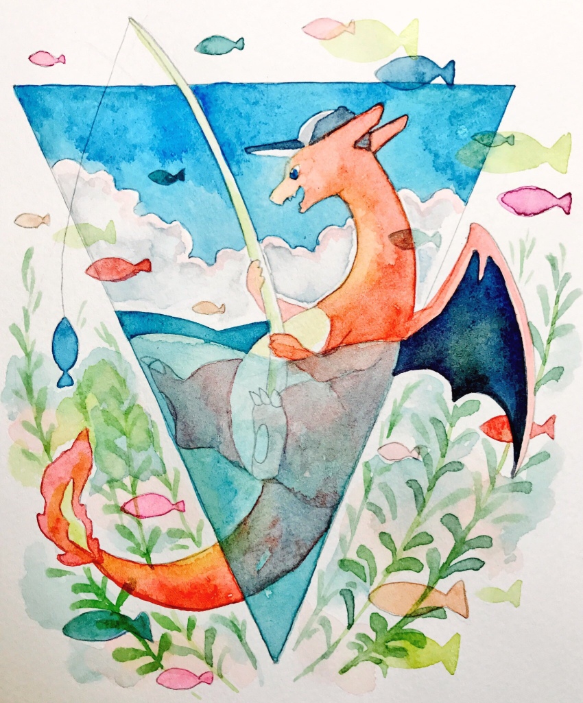 Charizard (Nintendo) Rule 34 Image