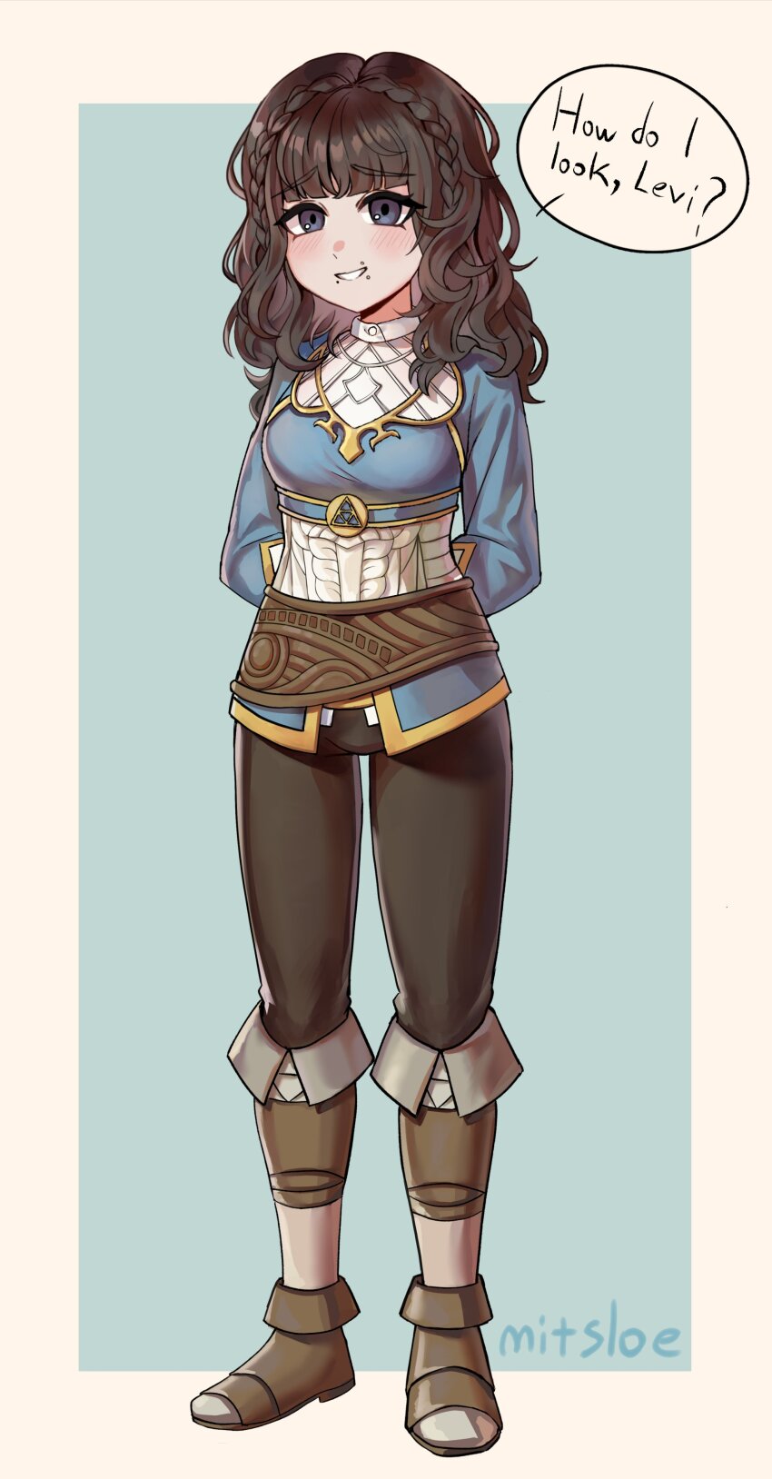 Princess Zelda (Fear &Amp; Hunger 2: Termina) Rule 34 Image