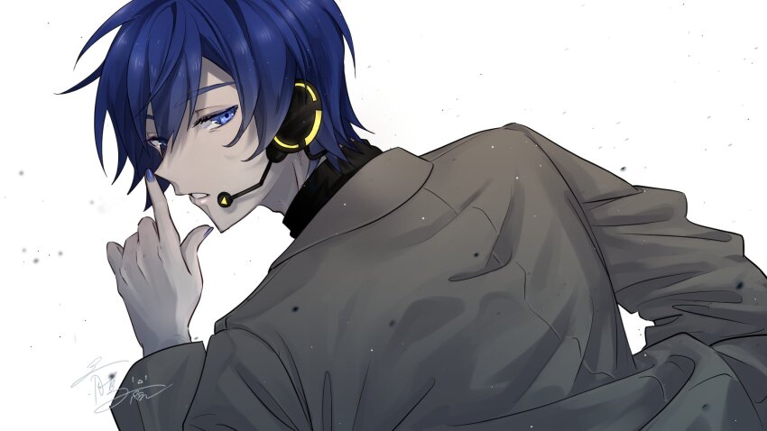 Kaito (Vocaloid) Rule 34 Image