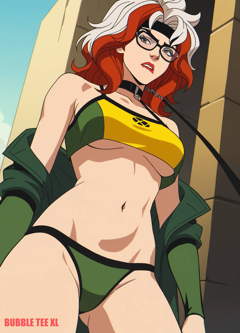 Anna Marie (Marvel) Rule 34 Image