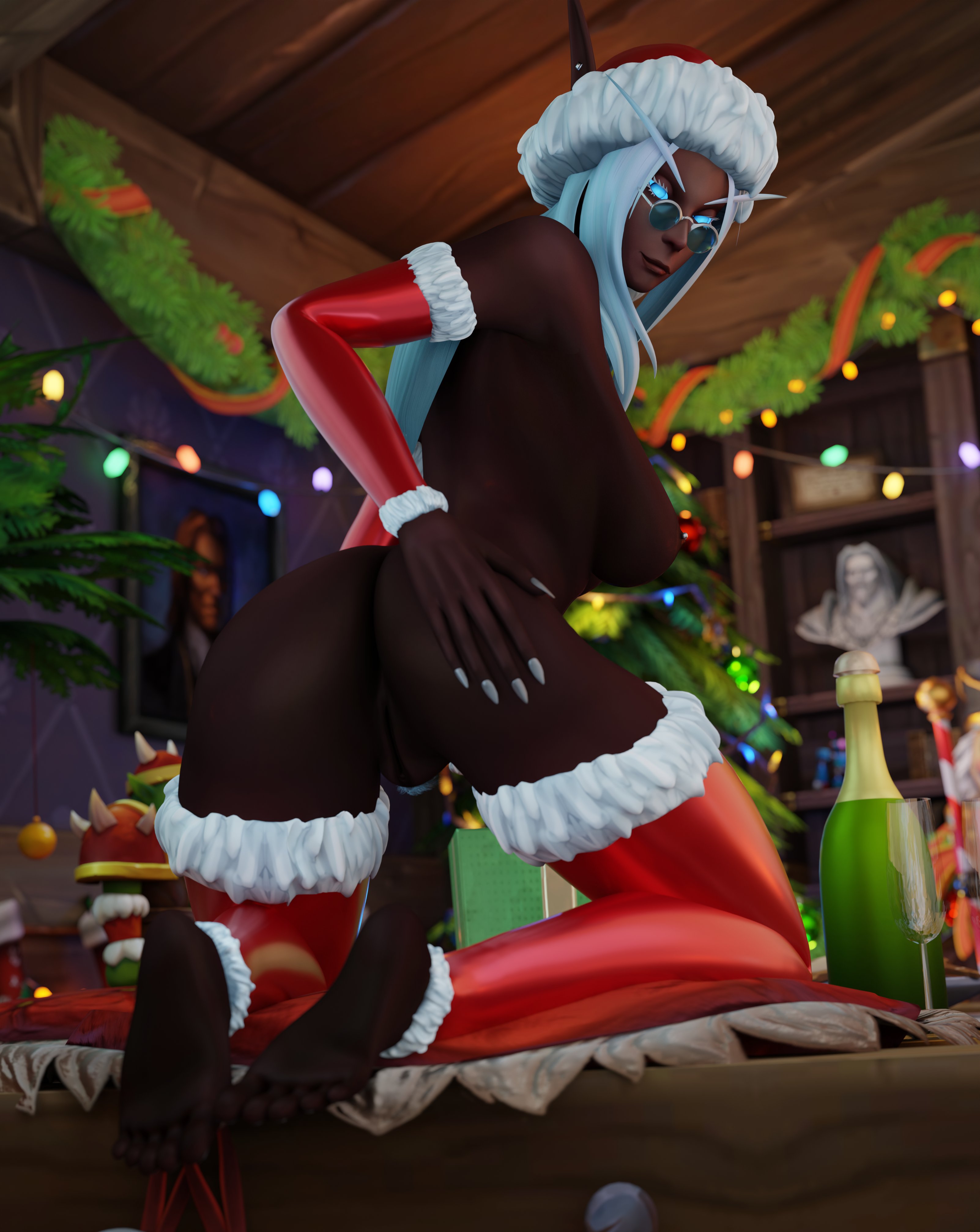 Blood Elf (Blizzard Entertainment) Rule 34 Image