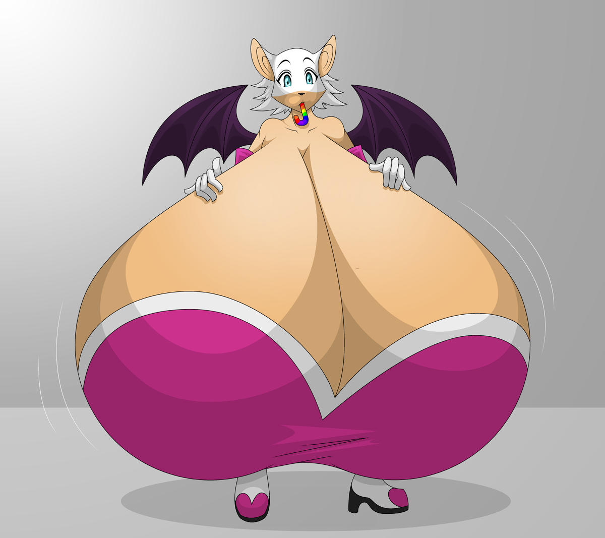 Rouge The Bat (Sega) Rule 34 Image