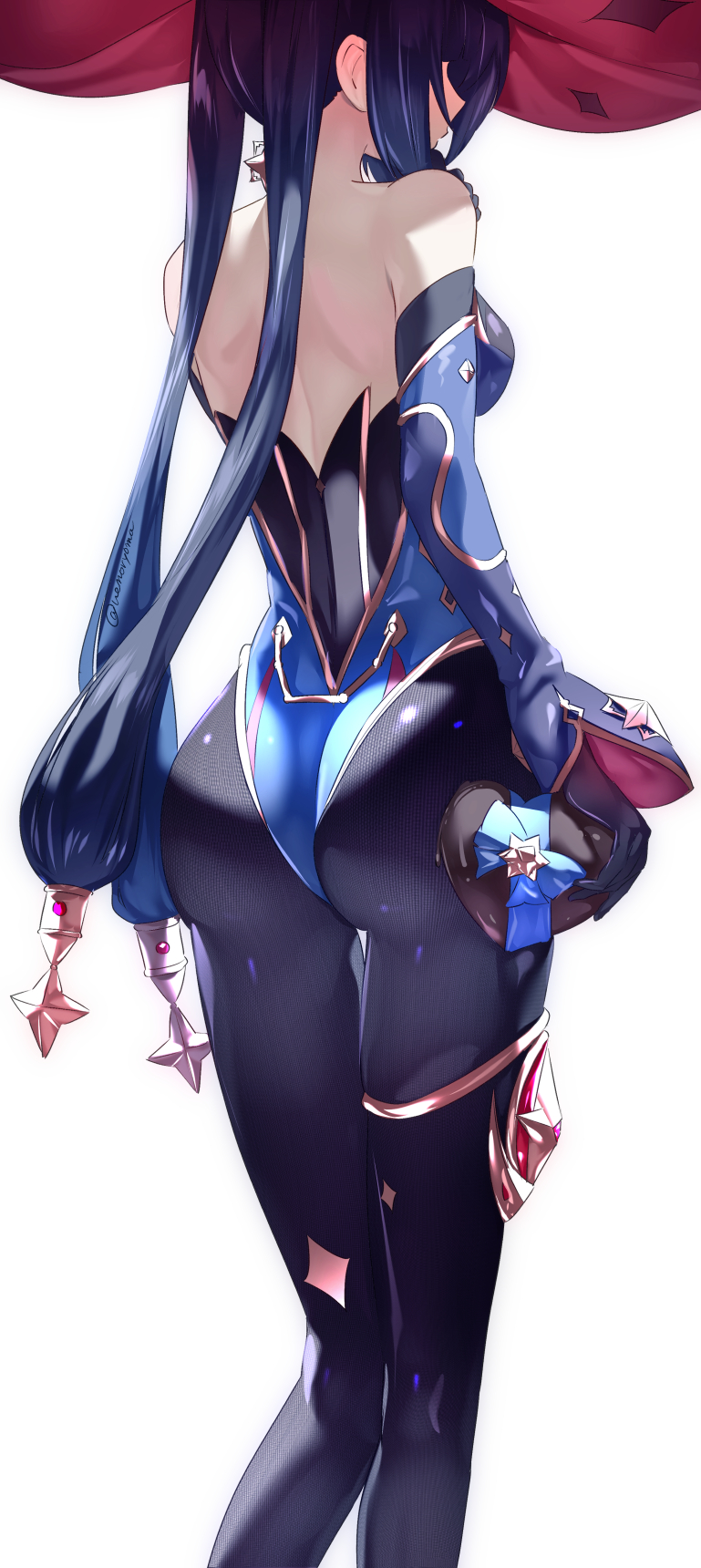 Mona (Genshin Impact) Rule 34 Image
