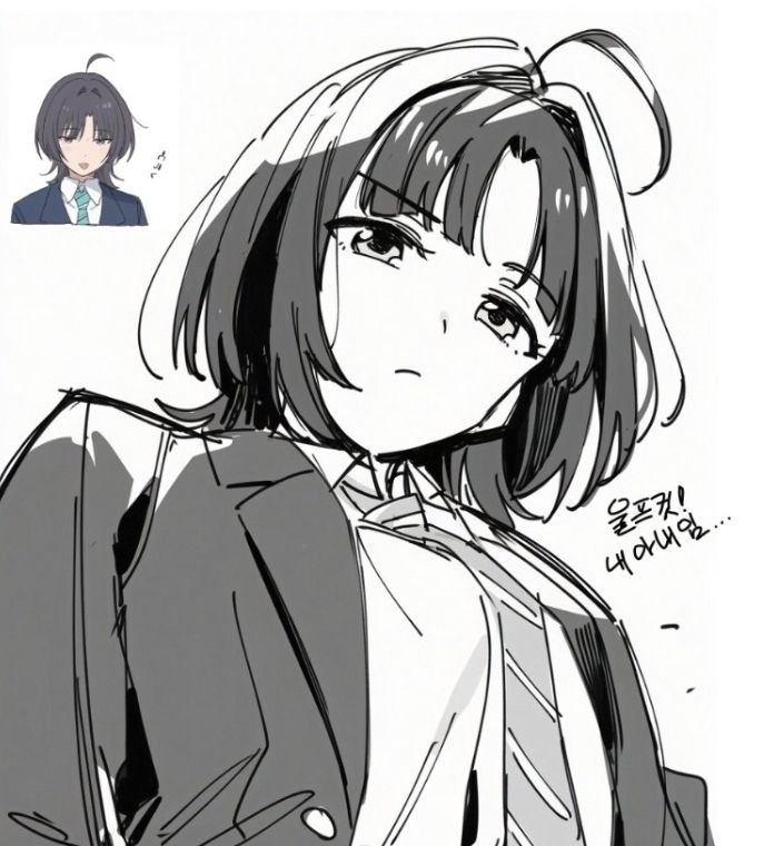 Awa Subaru (Girls Band Cry) Rule 34 Image
