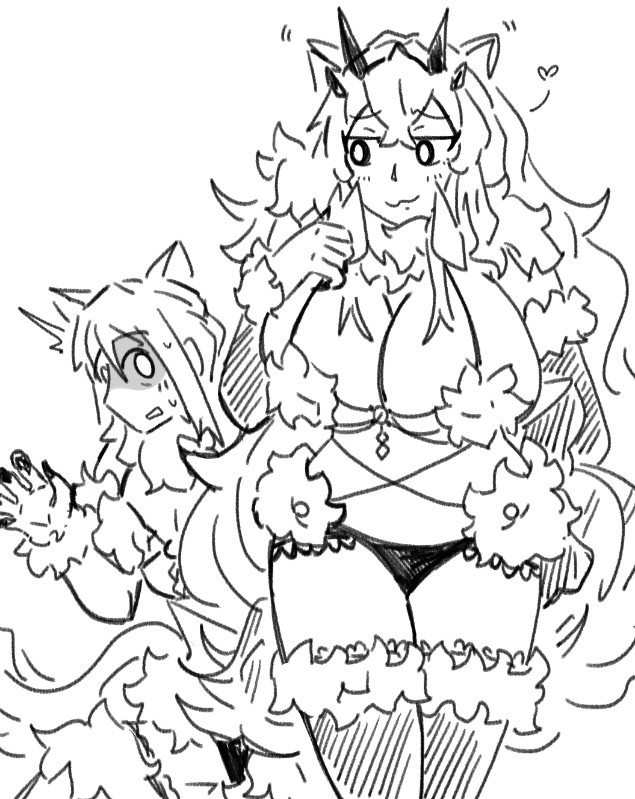 Barghest (Gawain) (Fate) Rule 34 Image