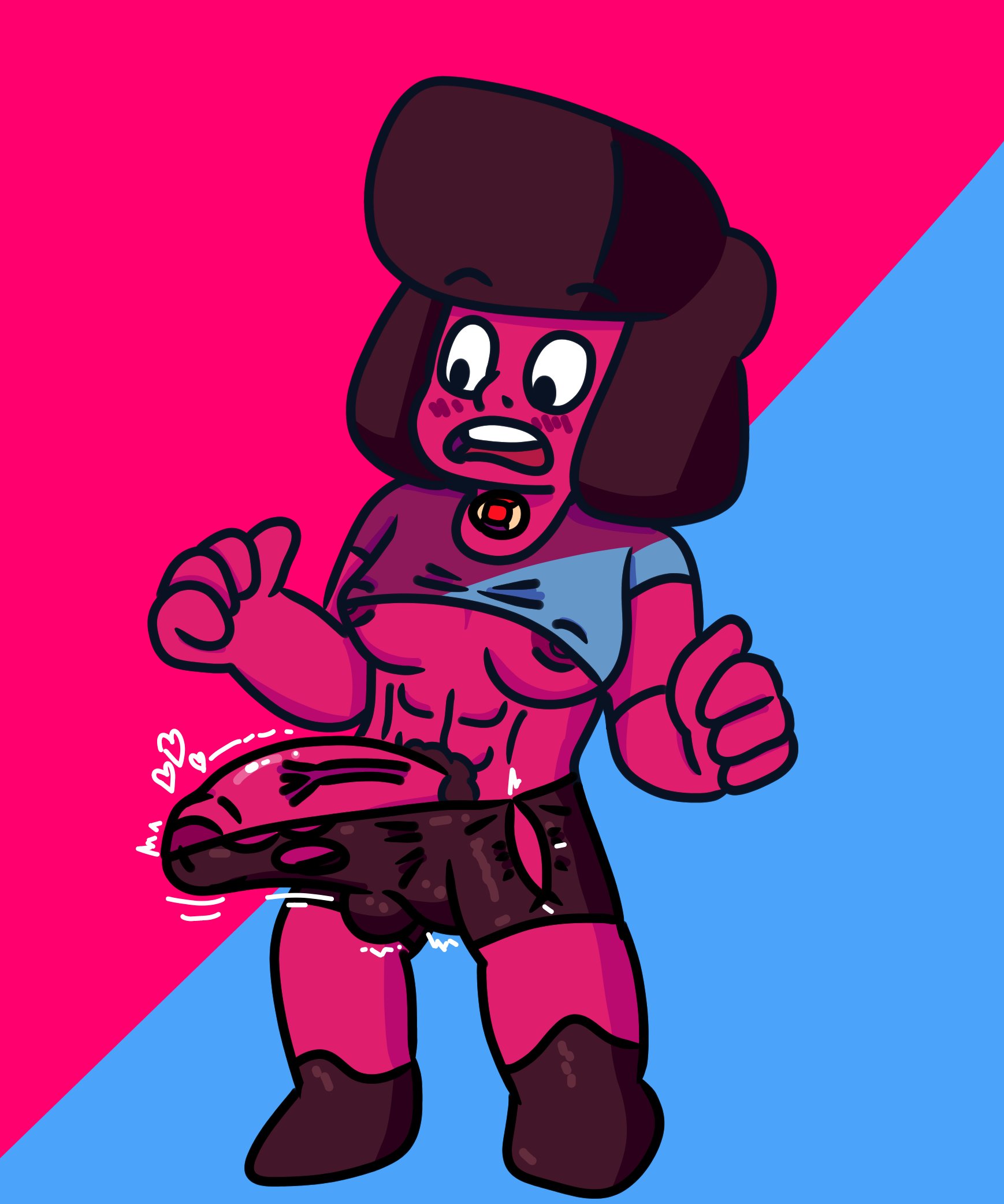 Ruby (Steven Universe) Rule 34 Image