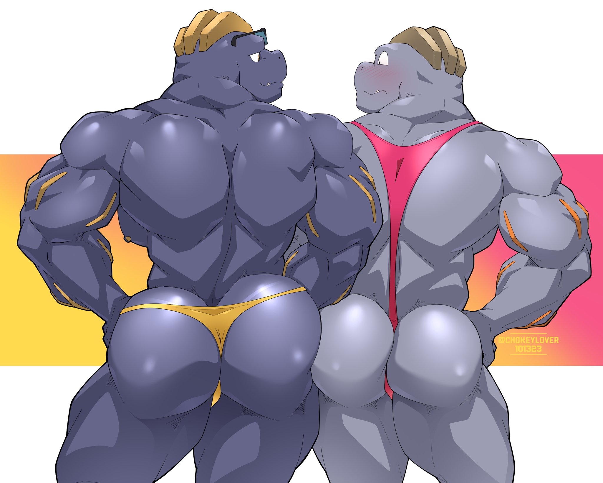 Machoke (Pokemon) Rule 34 Image