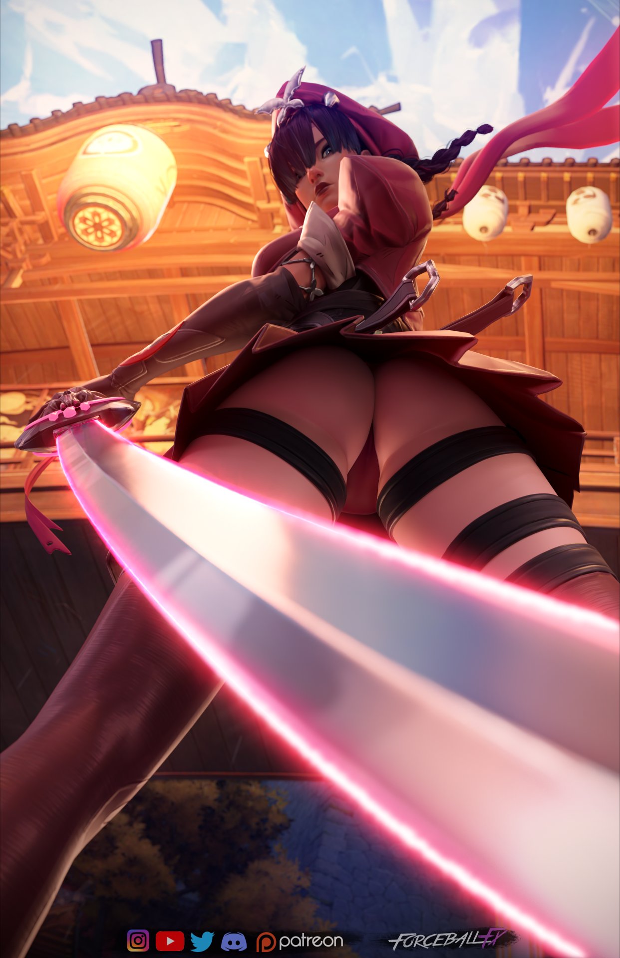 Psylocke (Marvel) Rule 34 Image
