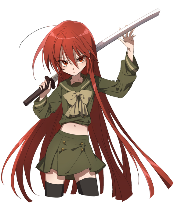 Shana (Shakugan No Shana) Rule 34 Image