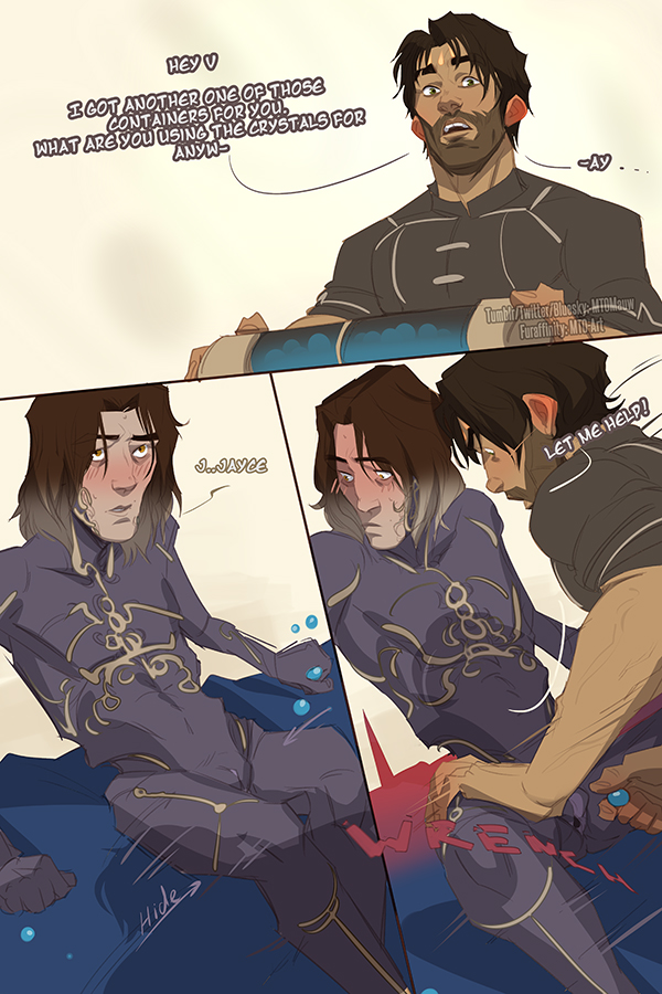 Arcane Jayce (Arcane) Rule 34 Image