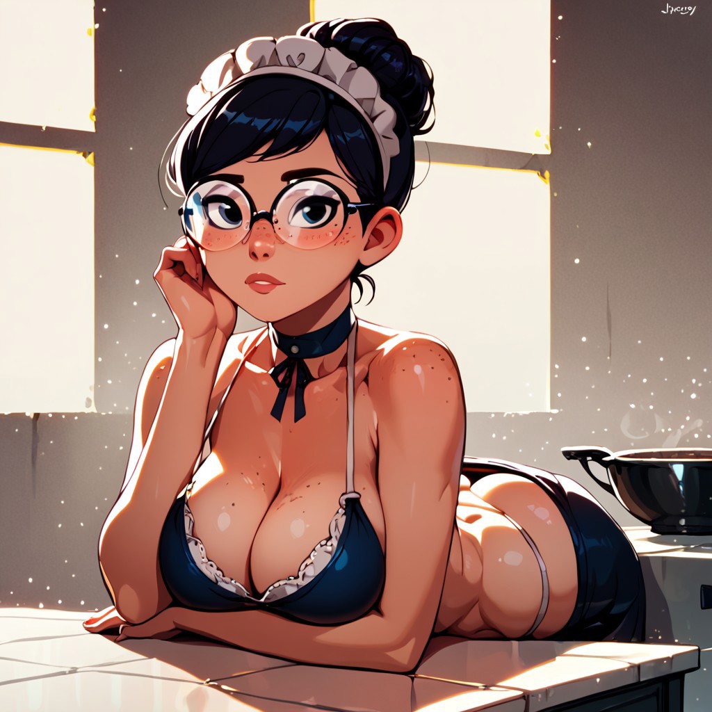 Julia Argent (Carmen Sandiego (2019)) Rule 34 Image