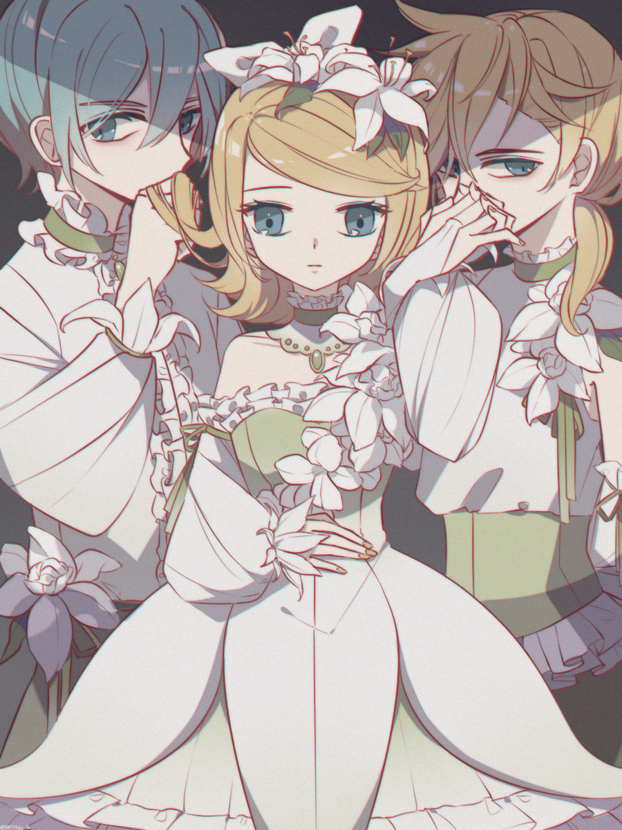 Kagamine Len (Miracle Nikki) Rule 34 Image