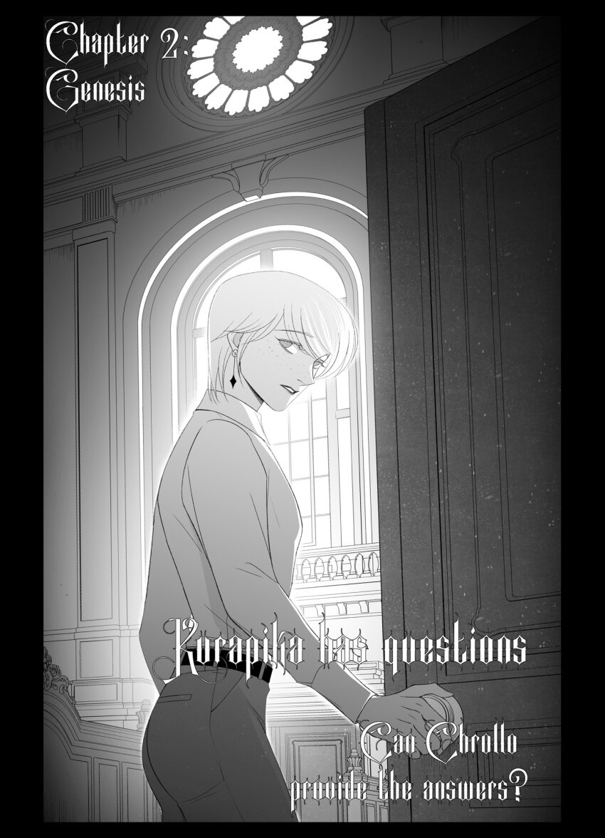 Kurapika (Hunter X Hunter) Rule 34 Image