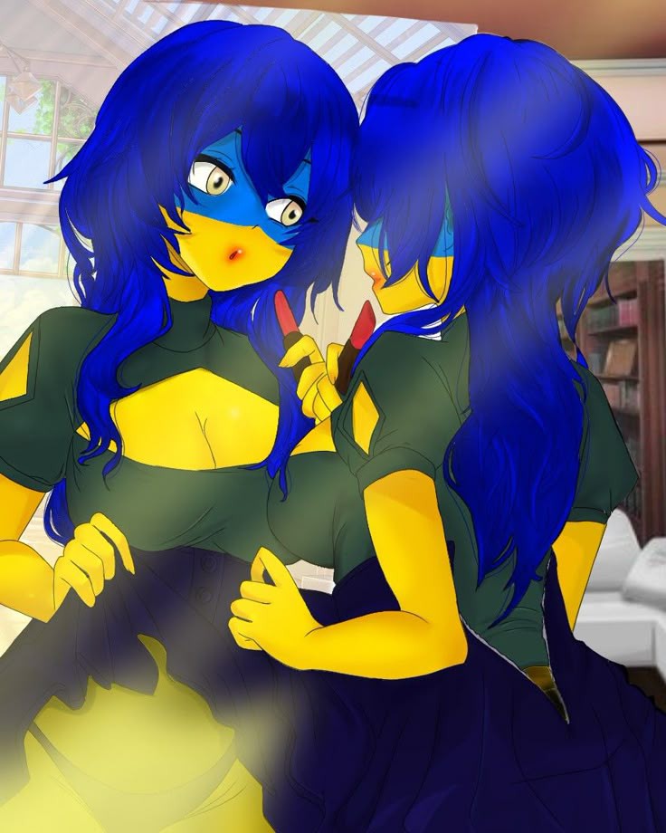Ukraine (Countryhumans) Rule 34 Image
