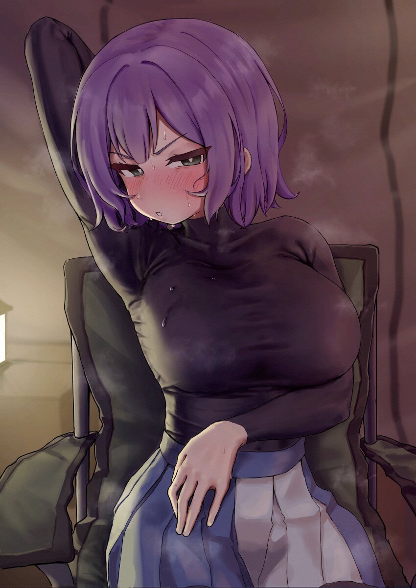 Saki (Blue Archive) Rule 34 Image
